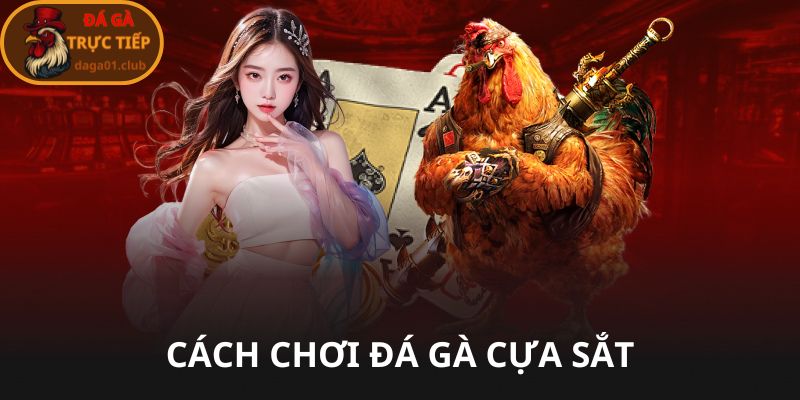 Cách chơi đá gà cực sắt tại đá gà trực tiếp 01